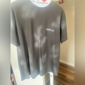 Purple brand short sleeve shirt
